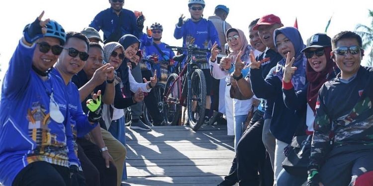 Infrastruktur Sungai Gampa Selesai 24 Agustus, Ibnu Sina: Titik Batas 3 Wilayah