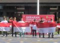 Dipasang Malam Hari, Merah-Putih Mulai Semarak di Kampung Kampung Banjarmasin