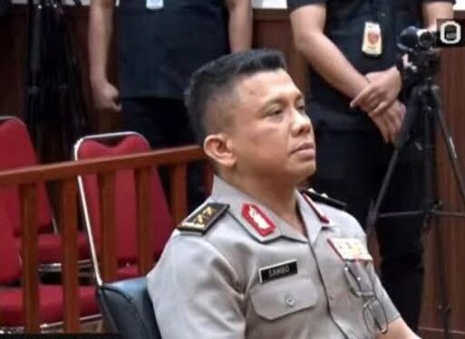 Hadiri Sidang, Sambo Kenakan Seragam Dinas Setara Pembantu Umum, Namun dengan 2 Bintang