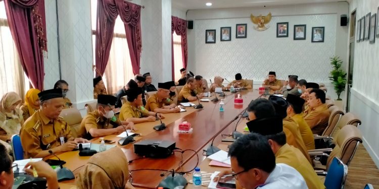 Zairullah : Para Kepala SKPD Harus Mengerti Tugas Mereka