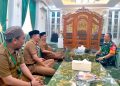 Zairullah Terima Kunjungan Kajari dan Dandim 1022/ Tanah Bumbu
