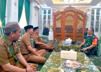 Zairullah Terima Kunjungan Kajari dan Dandim 1022/ Tanah Bumbu