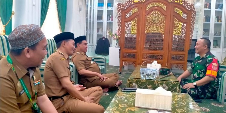 Zairullah Terima Kunjungan Kajari dan Dandim 1022/ Tanah Bumbu