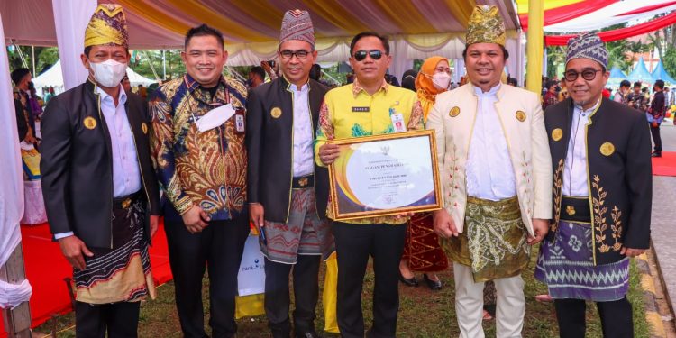 Banjarsari Juara Kedua Lomba Desa/Kelurahan se Kalimantan Selatan