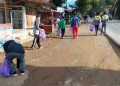 ASN Tanbu Gelar Bersih Lingkungan Peringati HUT ke-72 Kalimantan Selatan
