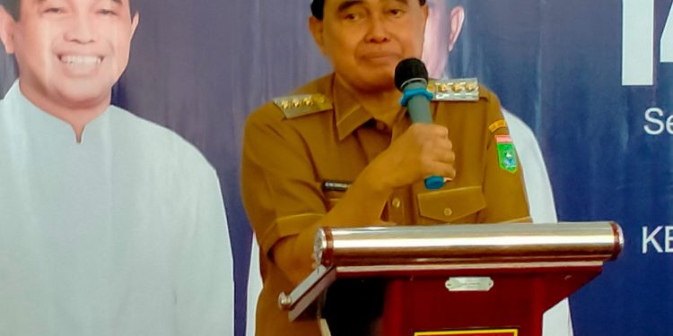 Program RSB Dirubah, Bupati Zairullah : Minta 70 Persen untuk Pemberitaan, 30 Hiburan