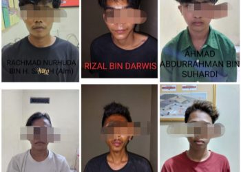 Polres Tanah Bumbu Amankan Enam Pelaku Penganiayaan, Hingga Korbannya Tewas