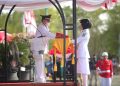 Bupati Zairullah Jadi Inspektur Upacara HUT Ke-77 RI
