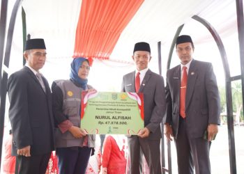 Wirausaha Milenial di Tanah Bumbu Terima Hibah Kompetitif Program YESS