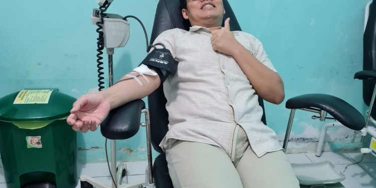 RSUD DHAAN Tanah Bumbu Gelar Donor Darah