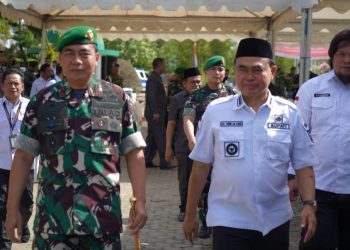 Bupati Zairullah : Masyarakat Sangat Merasakan Manfaat TMMD