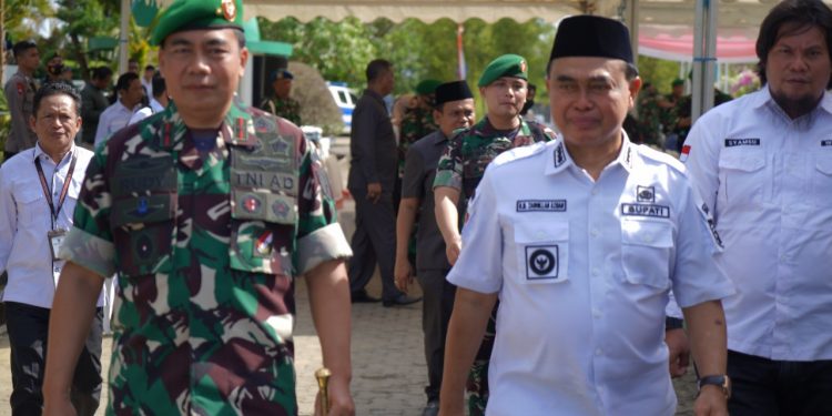 Bupati Zairullah : Masyarakat Sangat Merasakan Manfaat TMMD
