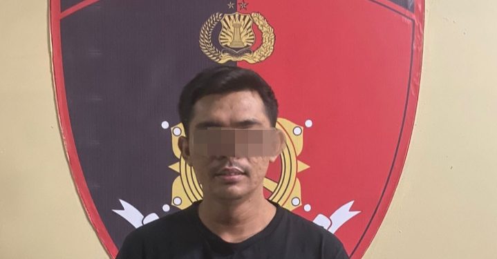 Polres Tanah Bumbu Amankan Pelaku Penjual Chip Domino