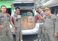 Satpol PP Gerebek Tempat Usaha Diduga Menjual Minuman Beralkohol di Karang Bintang