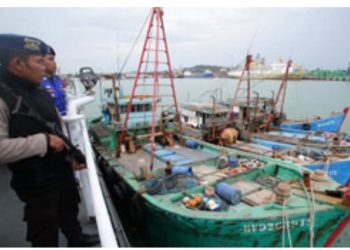 Mencegah Illegal Fishing, Dinas Perikanan Tanah Bumbu Libatkan Kepolisian