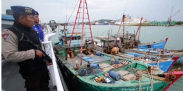 Mencegah Illegal Fishing, Dinas Perikanan Tanah Bumbu Libatkan Kepolisian