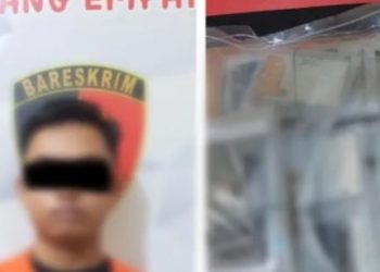 Polsek Simpang Empat Tanah Bumbu Amankan Pelaku Penganiayaan