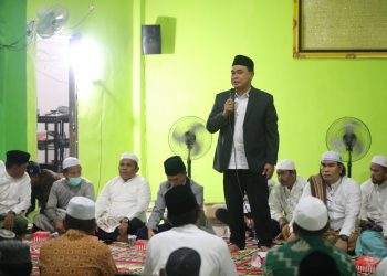 Bupati Zairullah Sambangi Dua Masjid, Monev Program Satu Desa Satu Masjid