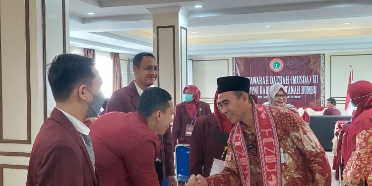 DPD PPNI Kabupaten Tanah Bumbu Gelar Musda
