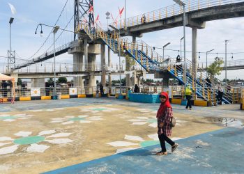 Dianggap Ekstrem, Wisatawan Tak Berani Seberangi Jembatan Bromo Banjarmasin
