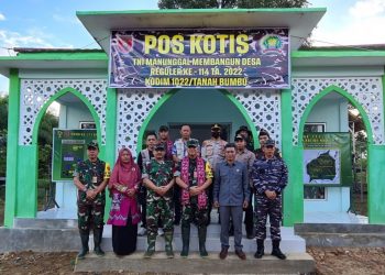 Dewan Apresiasi Program TMMD Kodim 1022/Tanah Bumbu