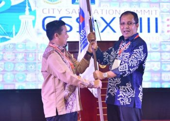 Duet Ahmed Zaki-Ibnu Sina Pimpin Aliansi Kabupaten-Kota se Indonesia