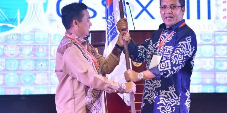 Duet Ahmed Zaki-Ibnu Sina Pimpin Aliansi Kabupaten-Kota se Indonesia