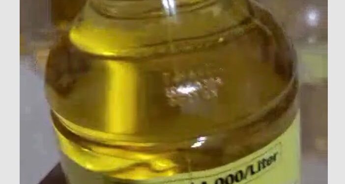 Gebrak Pasar Banjarmasin, Minyak Murah Kemasan Botol Mirip Merek Terkenal