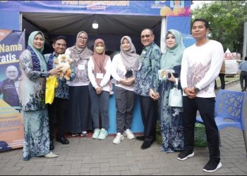 PAM Bandarmasih Meriahkan Pekan Raya Banjarmasin.