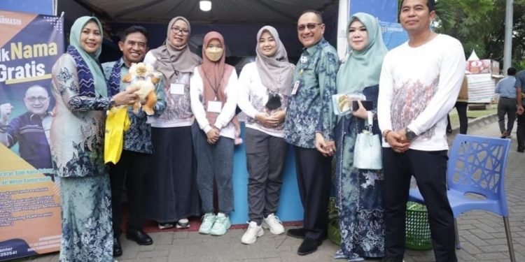 PAM Bandarmasih Meriahkan Pekan Raya Banjarmasin.