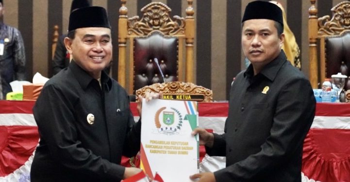 Tiga Raperda Disetujui