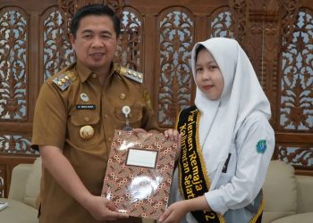 Dhia, Wakili Banjarmasin untuk Ikuti Parleman Remaja 2022