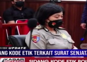 Namanya Sama Istri Sambo, Ini Polwan Pertama yang Diproses Terkait Pembunuhan Brigadir Yoshua, Disanksi Demosi