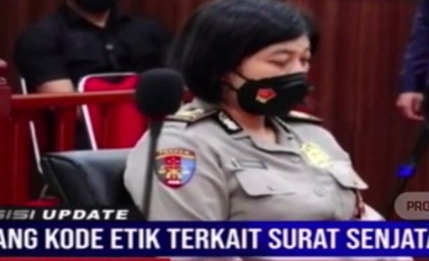 Namanya Sama Istri Sambo, Ini Polwan Pertama yang Diproses Terkait Pembunuhan Brigadir Yoshua, Disanksi Demosi