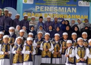 Hadir Graha Baiturrahmah, Asrama untuk Tahfidz Yatim dan Dhuafa Banjarmasin