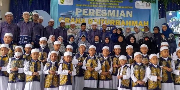 Hadir Graha Baiturrahmah, Asrama untuk Tahfidz Yatim dan Dhuafa Banjarmasin