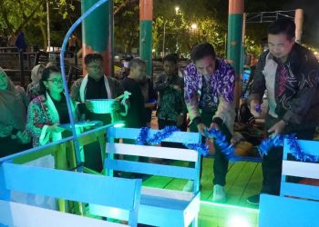 Rangkaian Harjad Banjarmasin, Walikota Ibnu Sina Luncurkan Kapal Wisata