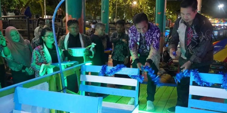 Rangkaian Harjad Banjarmasin, Walikota Ibnu Sina Luncurkan Kapal Wisata