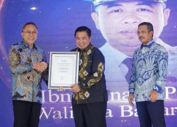 Raih Predikat Tertib Ukur, Timbangan Pedagang di Banjarmasin Disasar Tera