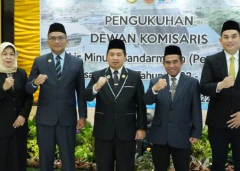 Paska Tarif Baru, PAM Bandarmasih Punya Tiga Dewan Komisaris Baru