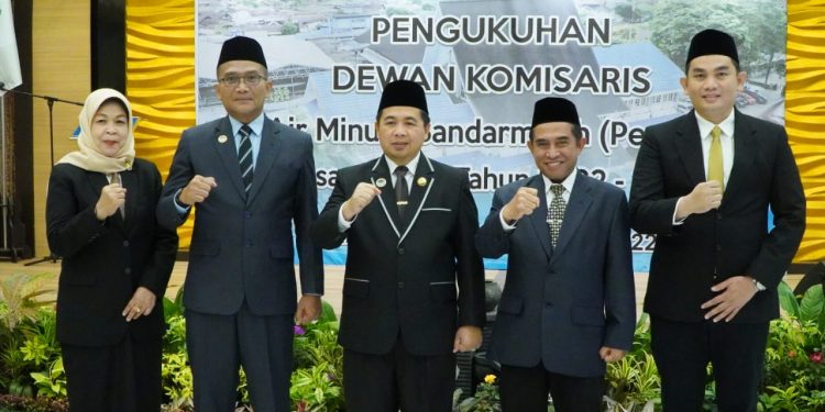 Paska Tarif Baru, PAM Bandarmasih Punya Tiga Dewan Komisaris Baru