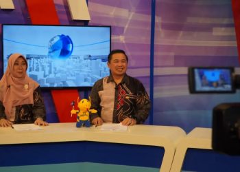 Wauw, Walikota Ibnu Sina dan Isteri Duet Jadi Presenter TVRI