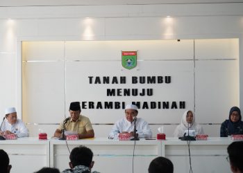 Bupati Zairullah Terima Kunjungan Komisi II DPRD Kalimantan Selatan