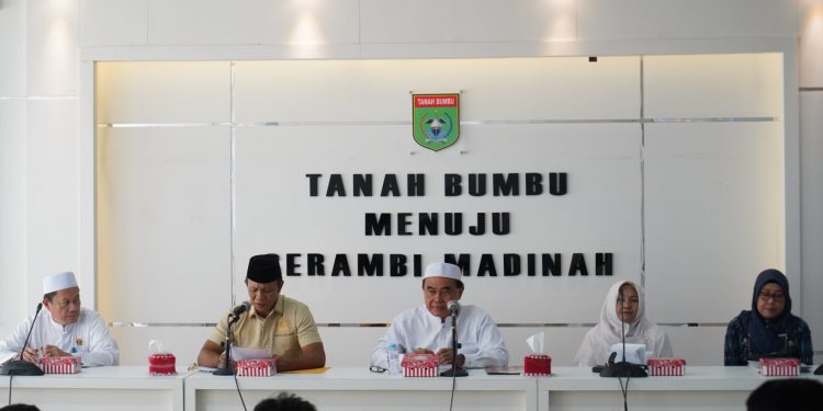 Bupati Zairullah Terima Kunjungan Komisi II DPRD Kalimantan Selatan