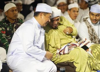 Kepada Ulama & Masyarakat Ibnu Sina Minta Doakan Amanah