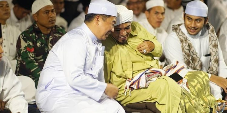 Kepada Ulama & Masyarakat Ibnu Sina Minta Doakan Amanah