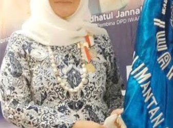 Pertama Dipimpin Perempuan, Laksmi Dewi Sandindingkan Jabatan Ketua Kadin-Iwapi Kalsel