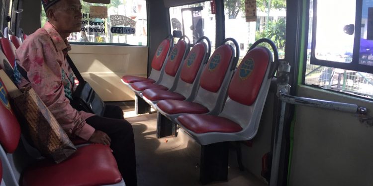 3 Th Pelopori Bus Gratis, Armada Transbanjarmasin Berkurang Kenyamanannya