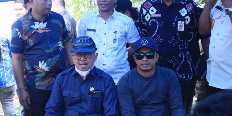DPRD Tanah Bumbu Tunjau Lokasi Rumah Warga di Satui Barat