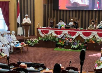 Jawaban Bupati atas Pemandangan Umun Fraksi Tetntang Tiga Raperda Eksekutif